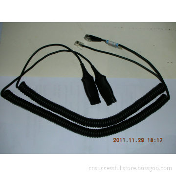 for Plantronics 72442-41 His-1 Cable for H-Series Headset to Avaya 96xx and 16xx IP